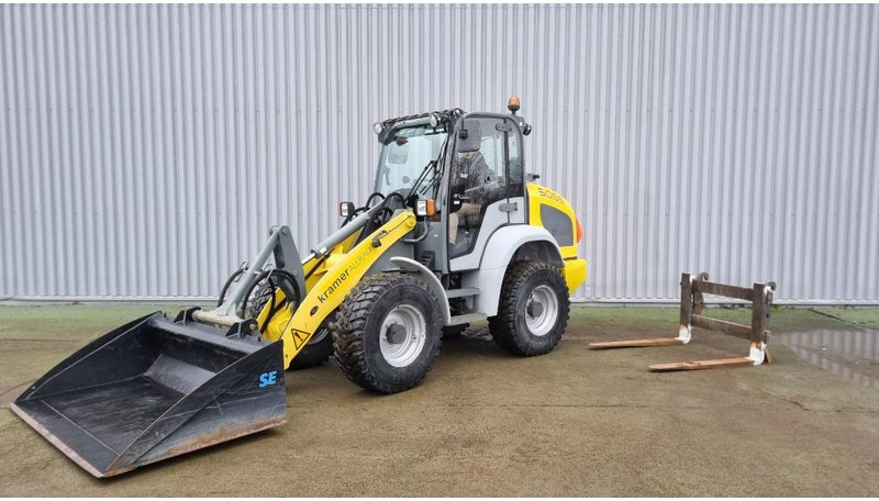 Kramer 5055, 30km/h, Hjullastare - Pyöräkuormaaja: kuva Kramer 5055, 30km/h, Hjullastare - Pyöräkuormaaja Kramer 5055, 30km/h, Hjullastare - Pyöräkuormaaja: kuva Kramer 5055, 30km/h, Hjullastare - Pyöräkuormaaja