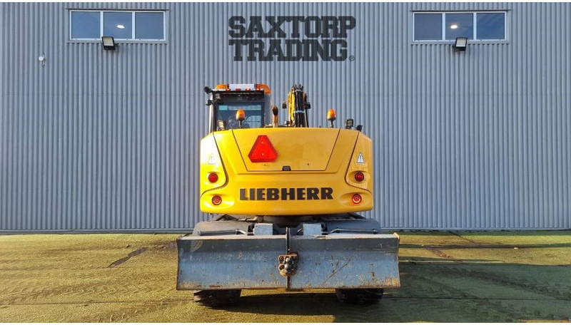 Liebherr A910 Compact, Hjulgrävare - Pyöräalustainen kaivinkone: kuva Liebherr A910 Compact, Hjulgrävare - Pyöräalustainen kaivinkone Liebherr A910 Compact, Hjulgrävare - Pyöräalustainen kaivinkone: kuva Liebherr A910 Compact, Hjulgrävare - Pyöräalustainen kaivinkone