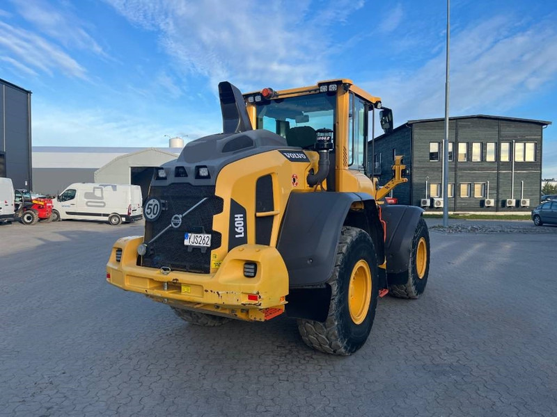 Volvo L 60 H - Pyöräkuormaaja: kuva Volvo L 60 H - Pyöräkuormaaja Volvo L 60 H - Pyöräkuormaaja: kuva Volvo L 60 H - Pyöräkuormaaja