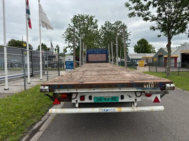 Krone SD Flatbed met rongen 41 ton standard chassis - Lavapuoliperävaunu: kuva Krone SD Flatbed met rongen 41 ton standard chassis - Lavapuoliperävaunu Krone SD Flatbed met rongen 41 ton standard chassis - Lavapuoliperävaunu: kuva Krone SD Flatbed met rongen 41 ton standard chassis - Lavapuoliperävaunu