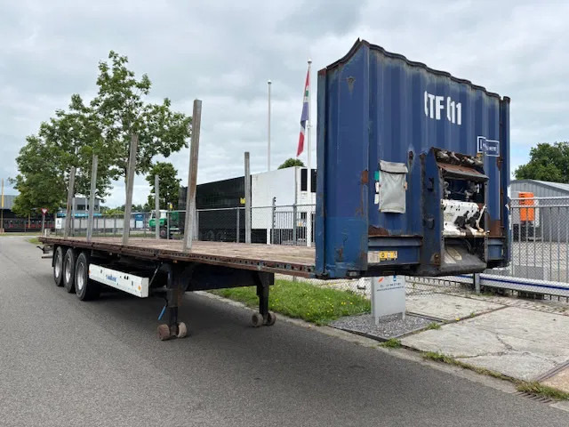 Krone SD Flatbed met rongen 41 ton standard chassis - Lavapuoliperävaunu: kuva Krone SD Flatbed met rongen 41 ton standard chassis - Lavapuoliperävaunu Krone SD Flatbed met rongen 41 ton standard chassis - Lavapuoliperävaunu: kuva Krone SD Flatbed met rongen 41 ton standard chassis - Lavapuoliperävaunu