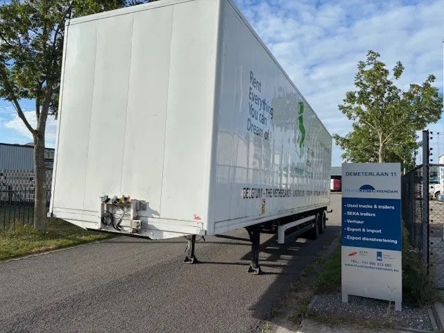 Verem 2 axle trailer Closed Box curtain slider MOT 01-2026 - Umpikori puoliperävaunu: kuva Verem 2 axle trailer Closed Box curtain slider MOT 01-2026 - Umpikori puoliperävaunu Verem 2 axle trailer Closed Box curtain slider MOT 01-2026 - Umpikori puoliperävaunu: kuva Verem 2 axle trailer Closed Box curtain slider MOT 01-2026 - Umpikori puoliperävaunu