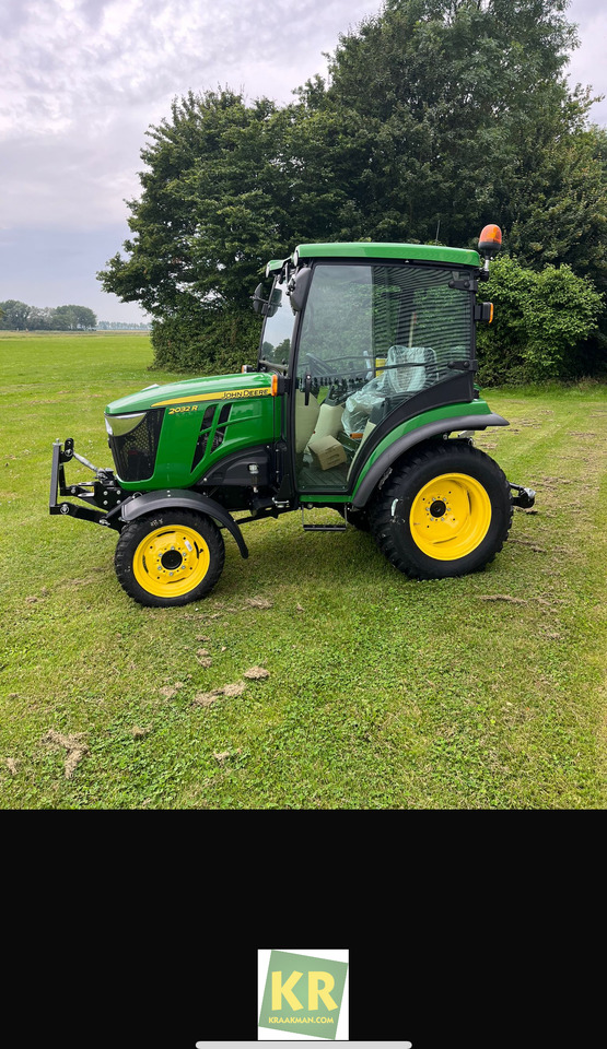 2032R John Deere - Pientraktori: kuva 2032R John Deere - Pientraktori 2032R John Deere - Pientraktori: kuva 2032R John Deere - Pientraktori