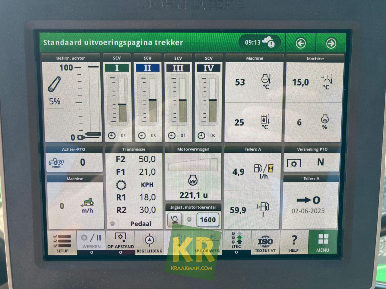 Uusi Traktori 6R 155 John Deere: kuva Uusi Traktori 6R 155 John Deere
