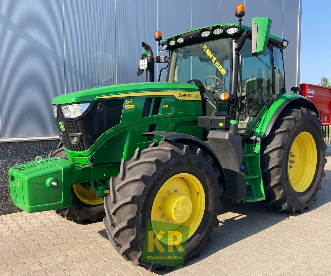 6R 155 John Deere - Traktori: kuva 6R 155 John Deere - Traktori 6R 155 John Deere - Traktori: kuva 6R 155 John Deere - Traktori