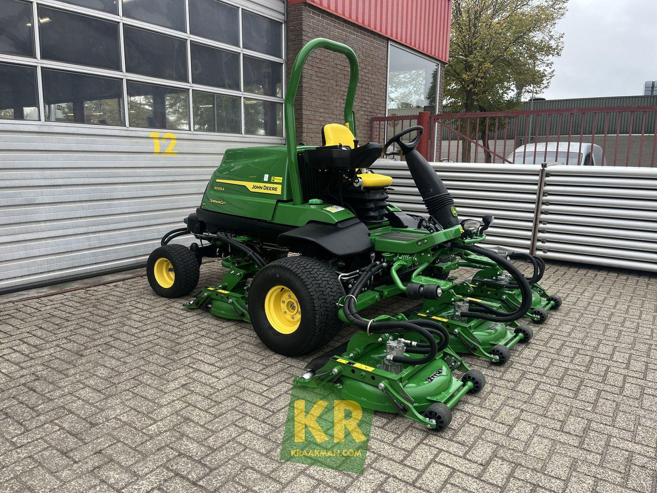 9009A John Deere - Ruohonleikkuri: kuva 9009A John Deere - Ruohonleikkuri 9009A John Deere - Ruohonleikkuri: kuva 9009A John Deere - Ruohonleikkuri