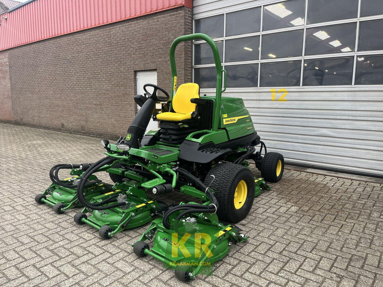 9009A John Deere - Ruohonleikkuri: kuva 9009A John Deere - Ruohonleikkuri 9009A John Deere - Ruohonleikkuri: kuva 9009A John Deere - Ruohonleikkuri