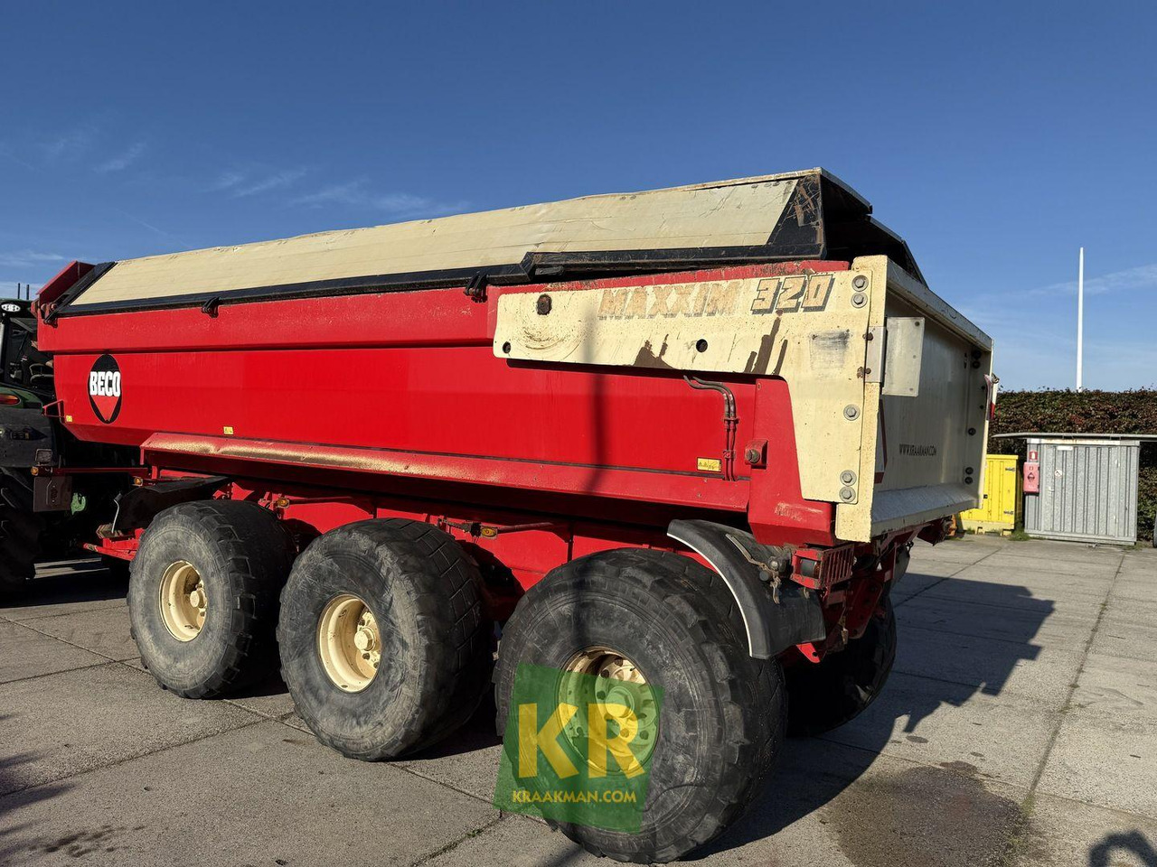 Beco Maxxim 300 - Maatalous kippiperävaunu: kuva Beco Maxxim 300 - Maatalous kippiperävaunu Beco Maxxim 300 - Maatalous kippiperävaunu: kuva Beco Maxxim 300 - Maatalous kippiperävaunu