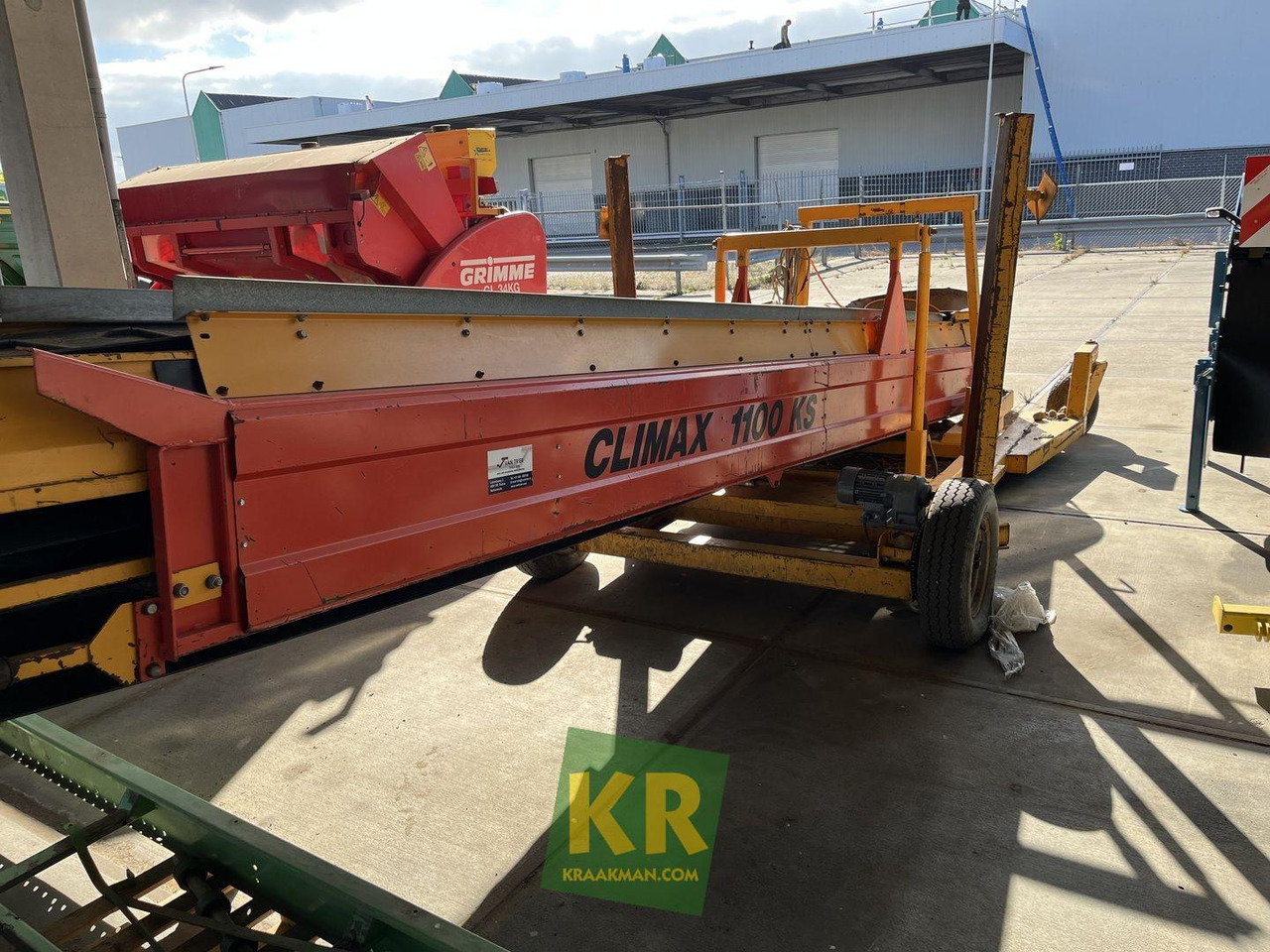 Climax CTHV 1100 KS - Kuljetin: kuva Climax CTHV 1100 KS - Kuljetin Climax CTHV 1100 KS - Kuljetin: kuva Climax CTHV 1100 KS - Kuljetin