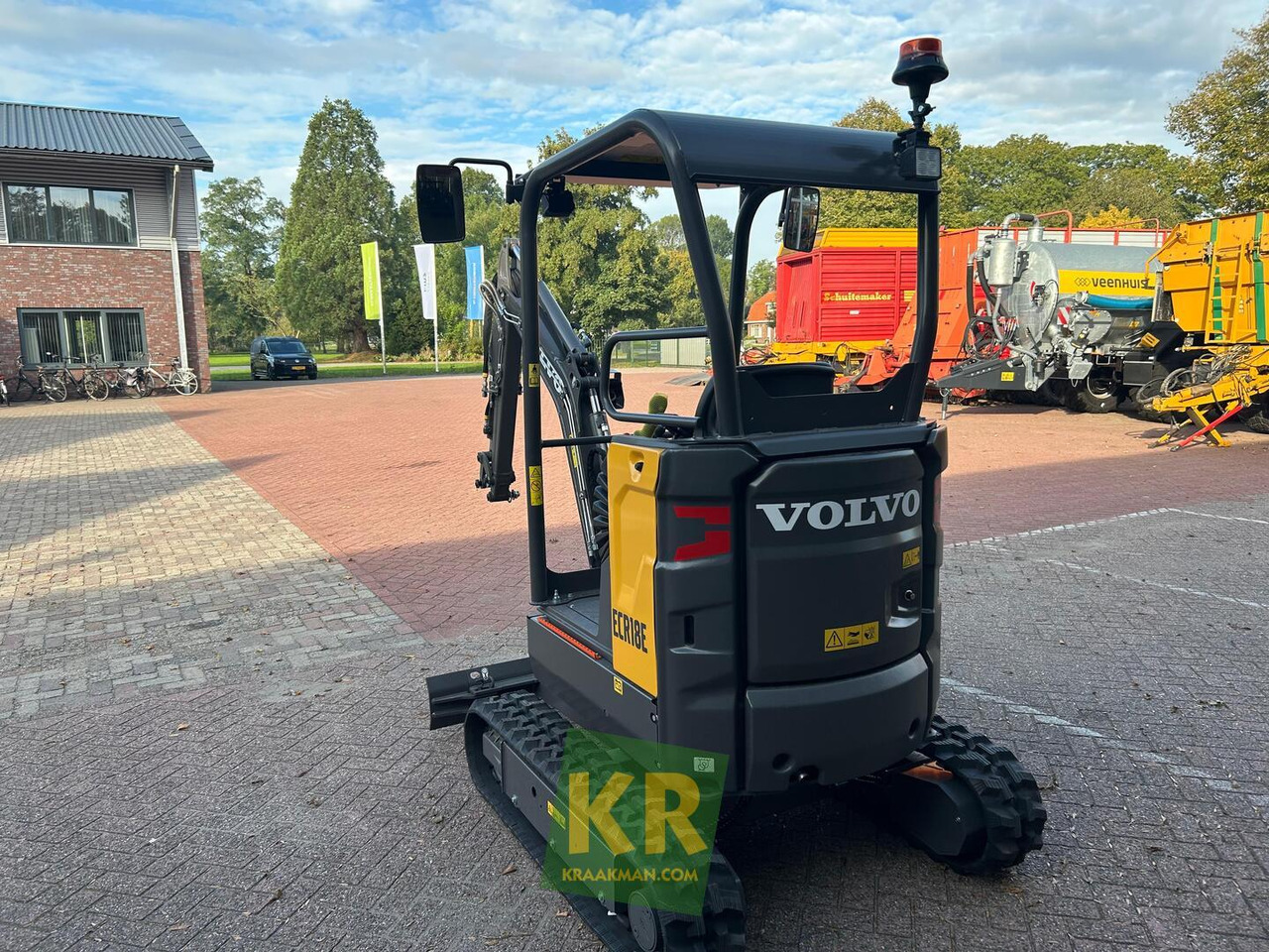ECR 18E Volvo - Minikuormaaja: kuva ECR 18E Volvo - Minikuormaaja ECR 18E Volvo - Minikuormaaja: kuva ECR 18E Volvo - Minikuormaaja
