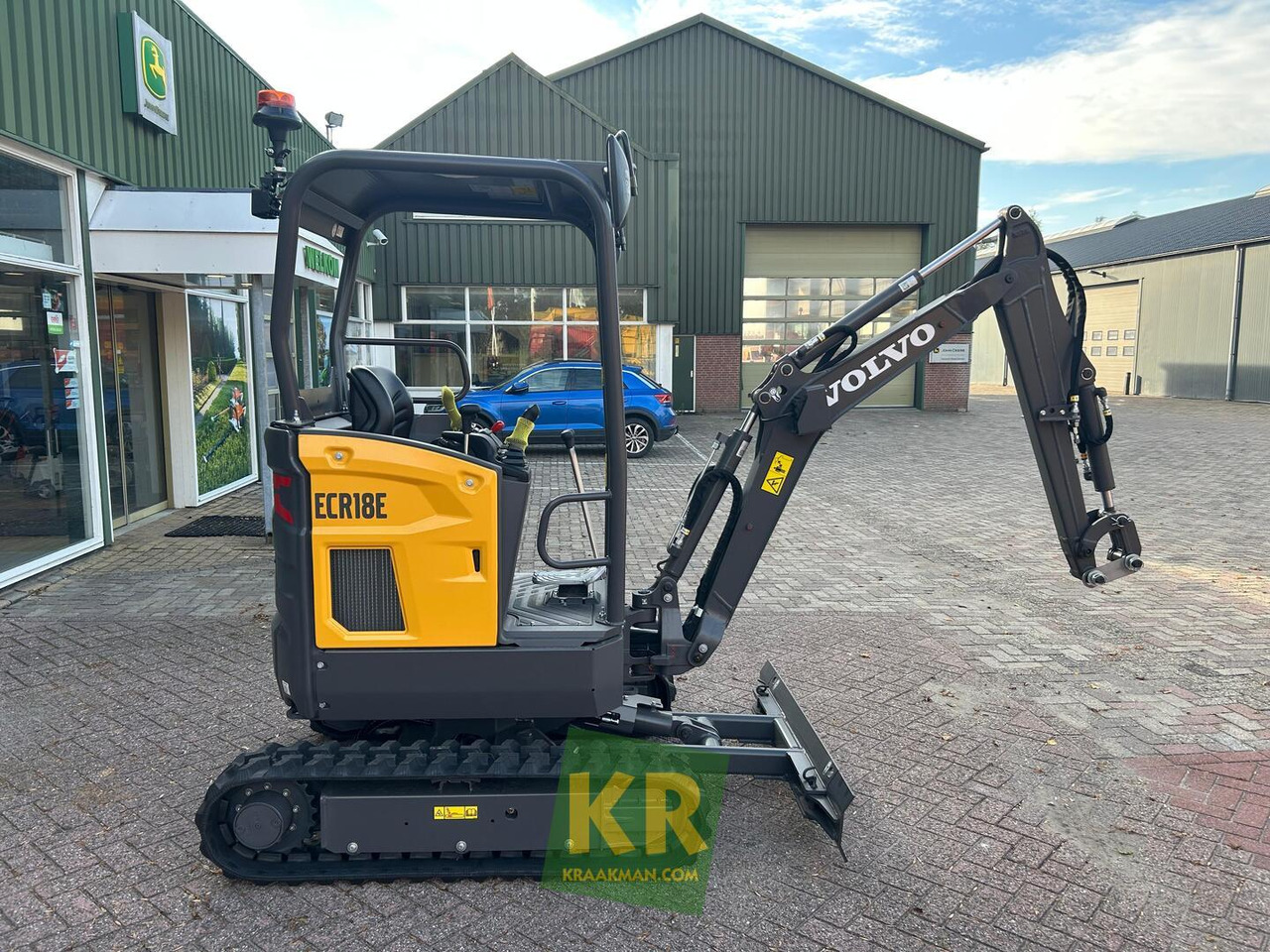 ECR 18E Volvo - Minikuormaaja: kuva ECR 18E Volvo - Minikuormaaja ECR 18E Volvo - Minikuormaaja: kuva ECR 18E Volvo - Minikuormaaja