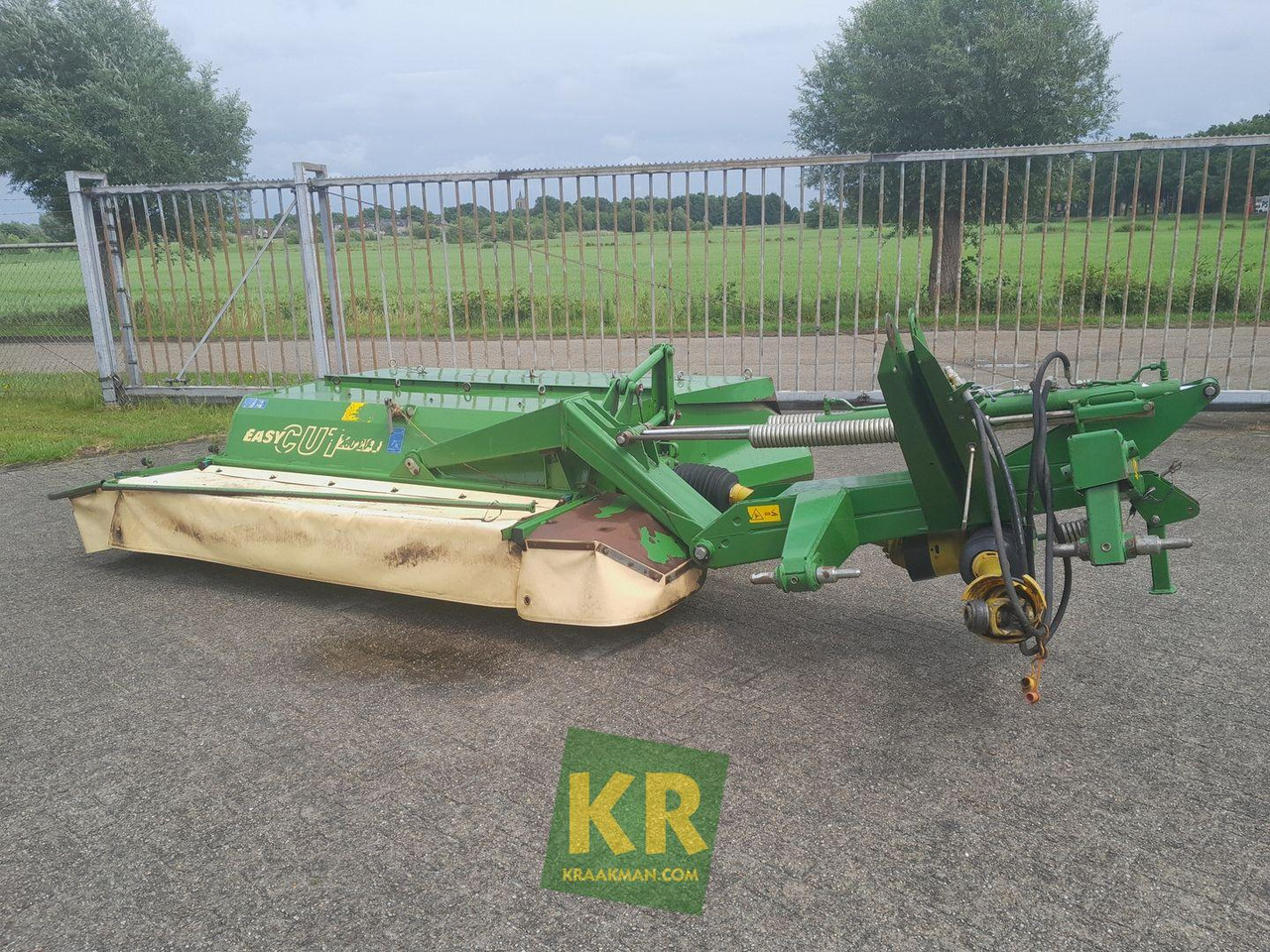 EasyCut 280 CV Krone - Niittokone: kuva EasyCut 280 CV Krone - Niittokone EasyCut 280 CV Krone - Niittokone: kuva EasyCut 280 CV Krone - Niittokone