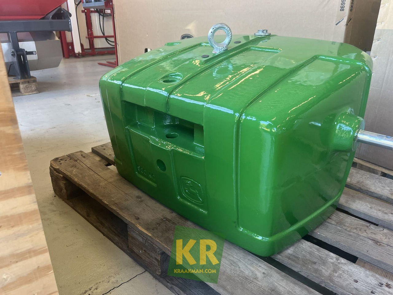 Gewichten JD John Deere - Vastapaino: kuva Gewichten JD John Deere - Vastapaino Gewichten JD John Deere - Vastapaino: kuva Gewichten JD John Deere - Vastapaino