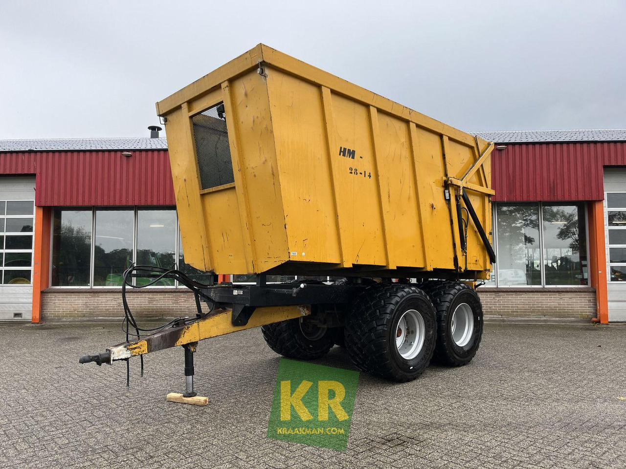 HM Holland 28 kuub silagewagen - Säilörehu - laitteet: kuva HM Holland 28 kuub silagewagen - Säilörehu - laitteet HM Holland 28 kuub silagewagen - Säilörehu - laitteet: kuva HM Holland 28 kuub silagewagen - Säilörehu - laitteet