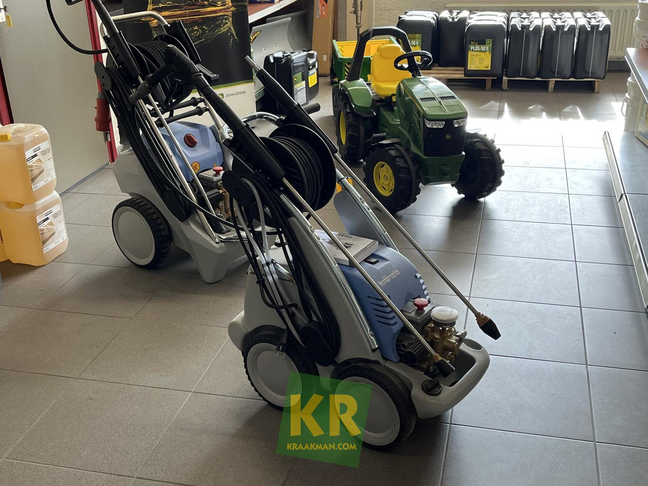 Hogedrukreinigers Kranzle  - Painepesuri: kuva Hogedrukreinigers Kranzle  - Painepesuri Hogedrukreinigers Kranzle  - Painepesuri: kuva Hogedrukreinigers Kranzle  - Painepesuri