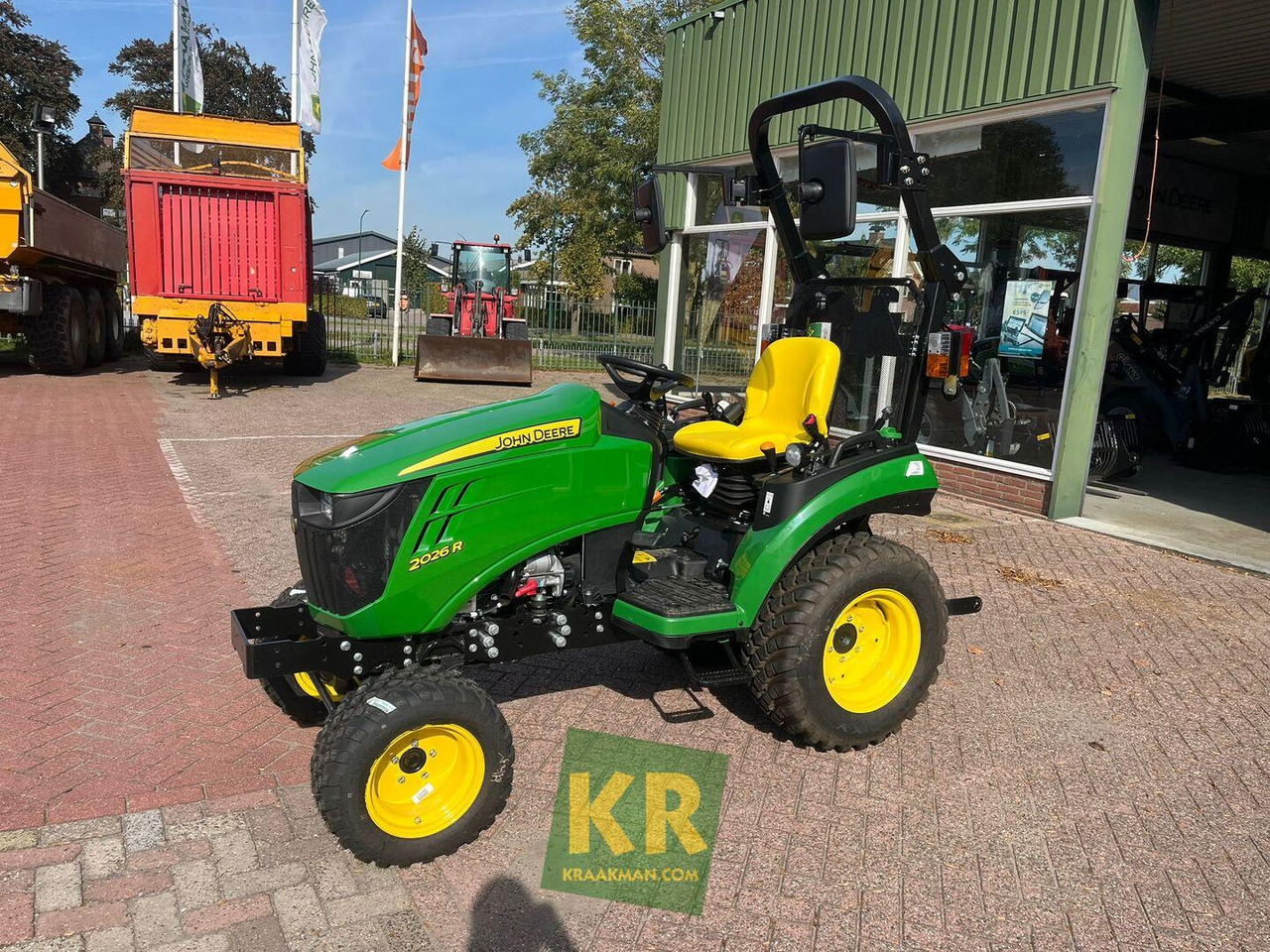 John Deere 2026R  - Pientraktori: kuva John Deere 2026R  - Pientraktori John Deere 2026R  - Pientraktori: kuva John Deere 2026R  - Pientraktori