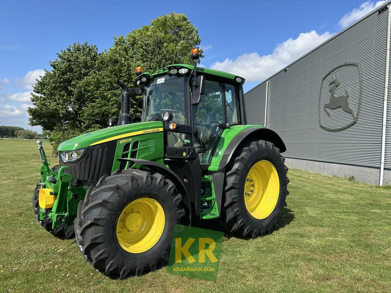 John Deere 6120M - Traktori: kuva John Deere 6120M - Traktori John Deere 6120M - Traktori: kuva John Deere 6120M - Traktori
