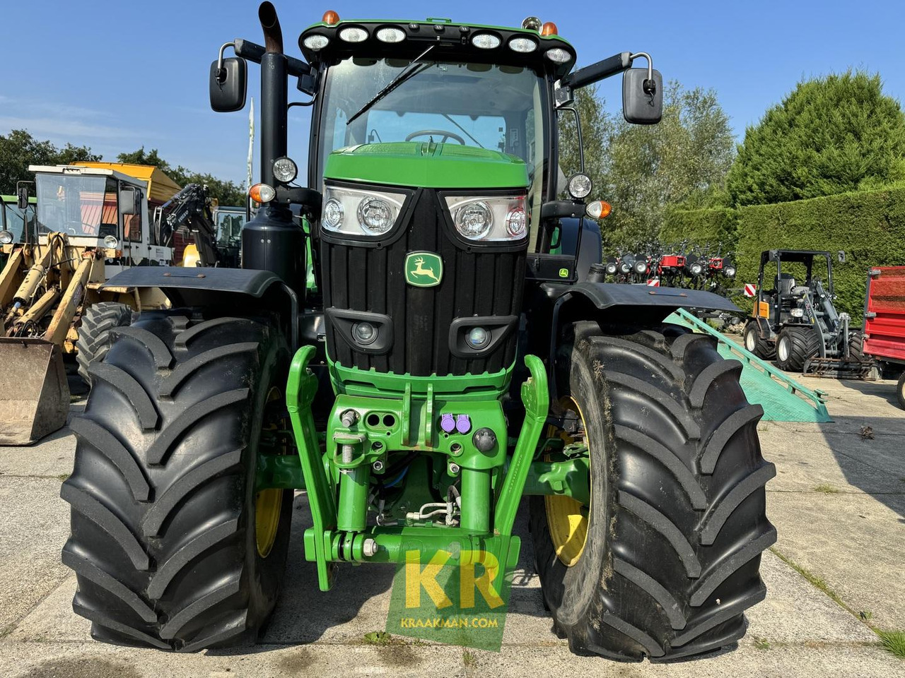 John Deere 6175R - Traktori: kuva John Deere 6175R - Traktori John Deere 6175R - Traktori: kuva John Deere 6175R - Traktori