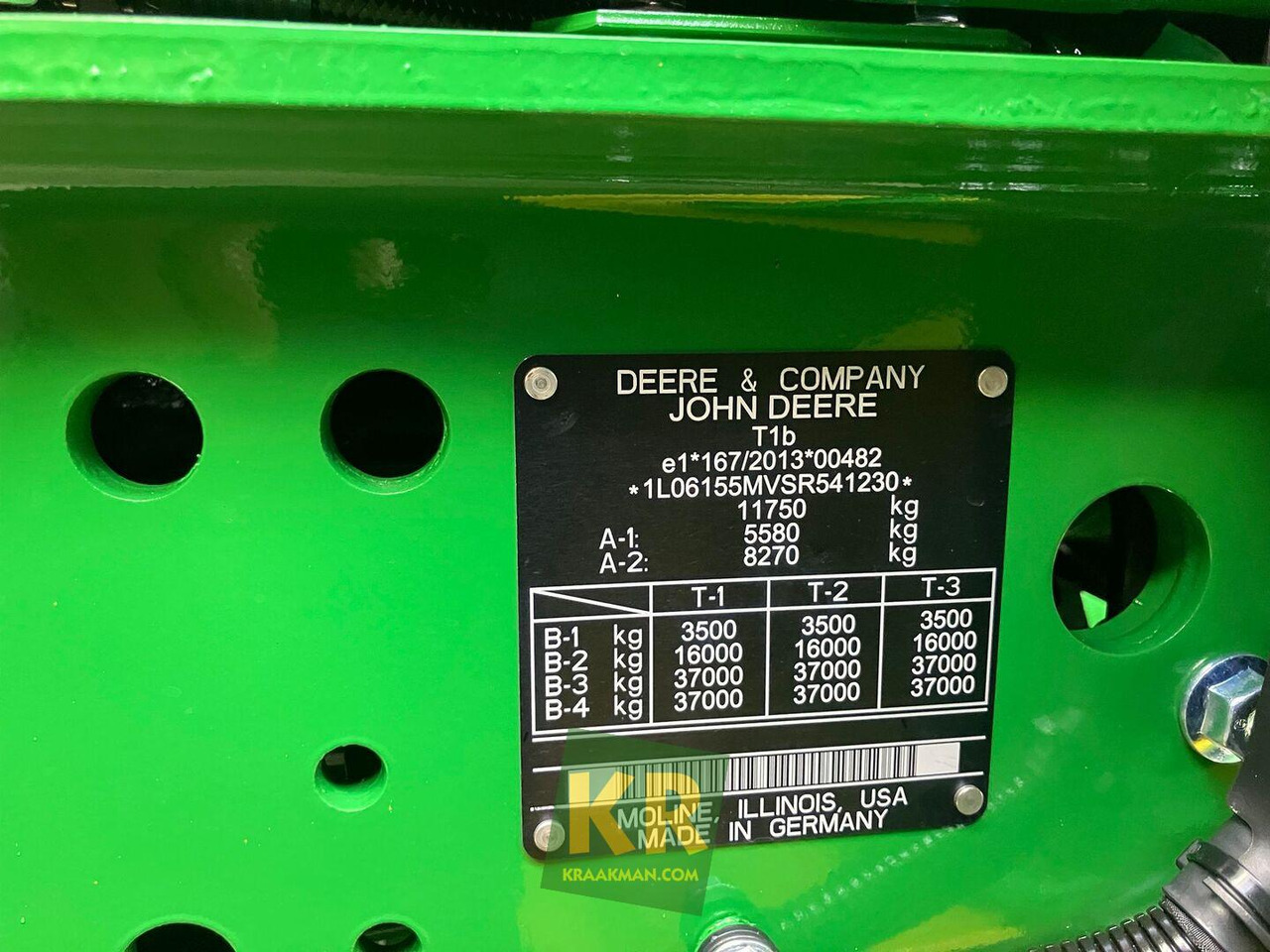 John Deere 6M 155 - Traktori: kuva John Deere 6M 155 - Traktori John Deere 6M 155 - Traktori: kuva John Deere 6M 155 - Traktori