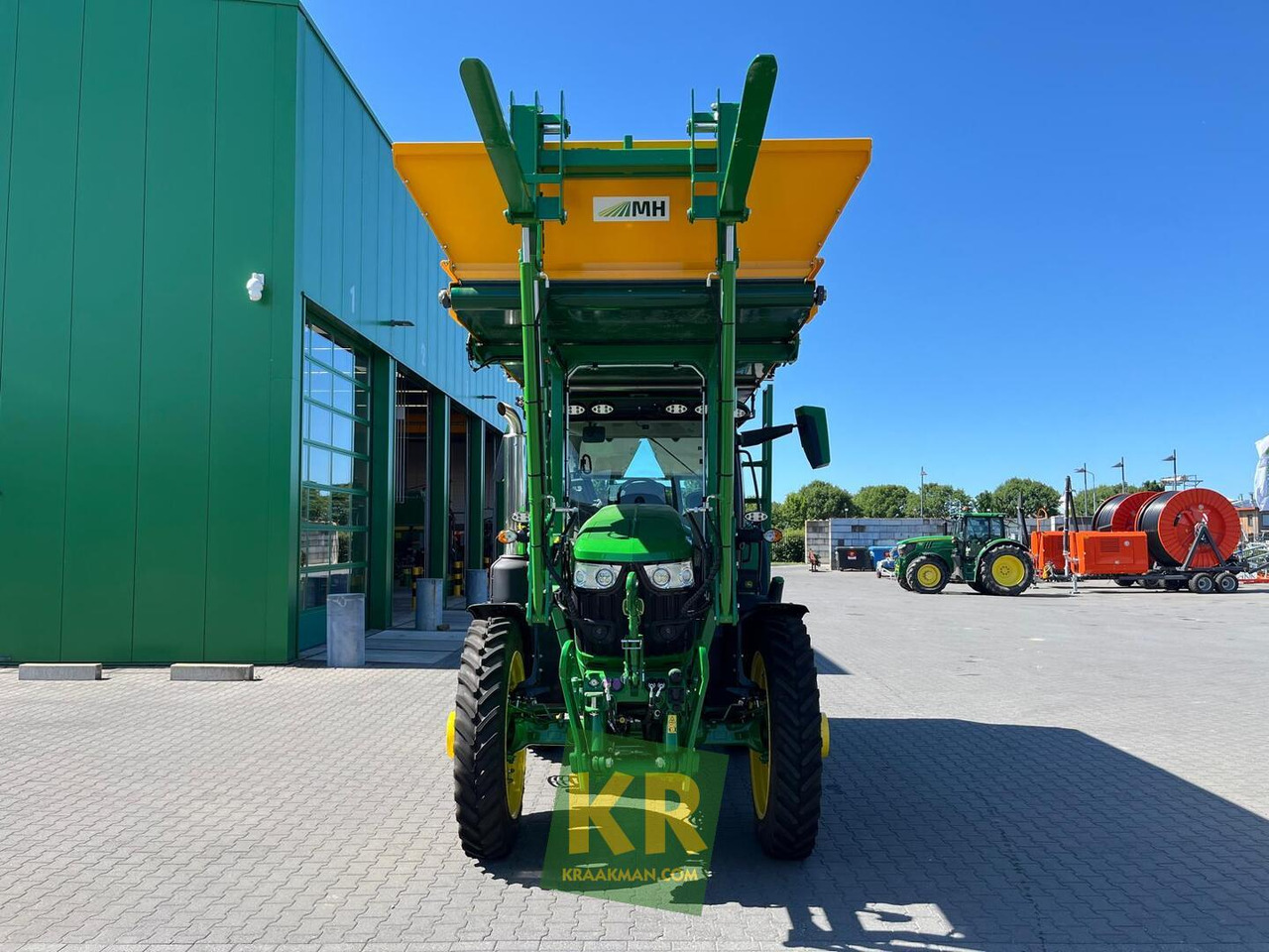 John Deere 6R 155 - Traktori: kuva John Deere 6R 155 - Traktori John Deere 6R 155 - Traktori: kuva John Deere 6R 155 - Traktori