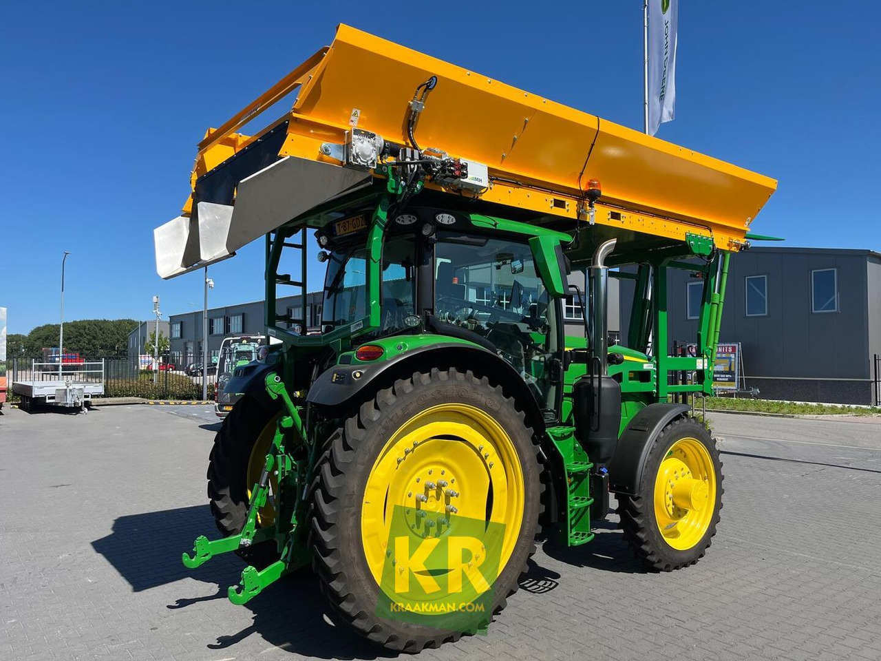 John Deere 6R 155 - Traktori: kuva John Deere 6R 155 - Traktori John Deere 6R 155 - Traktori: kuva John Deere 6R 155 - Traktori