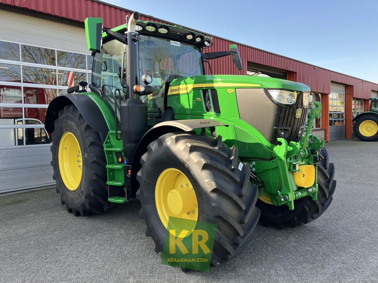 John Deere 6R 175 - Traktori: kuva John Deere 6R 175 - Traktori John Deere 6R 175 - Traktori: kuva John Deere 6R 175 - Traktori