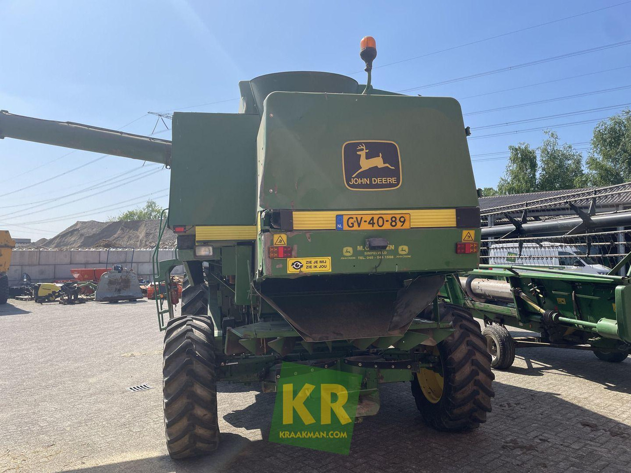 John Deere CTS - Leikkuupuimuri: kuva John Deere CTS - Leikkuupuimuri John Deere CTS - Leikkuupuimuri: kuva John Deere CTS - Leikkuupuimuri