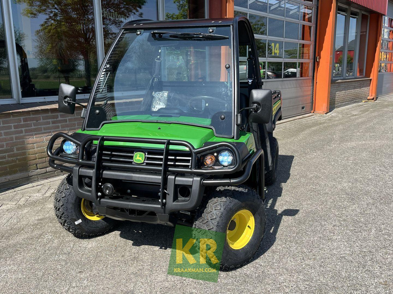 John Deere HPX815E - Mönkijä: kuva John Deere HPX815E - Mönkijä John Deere HPX815E - Mönkijä: kuva John Deere HPX815E - Mönkijä