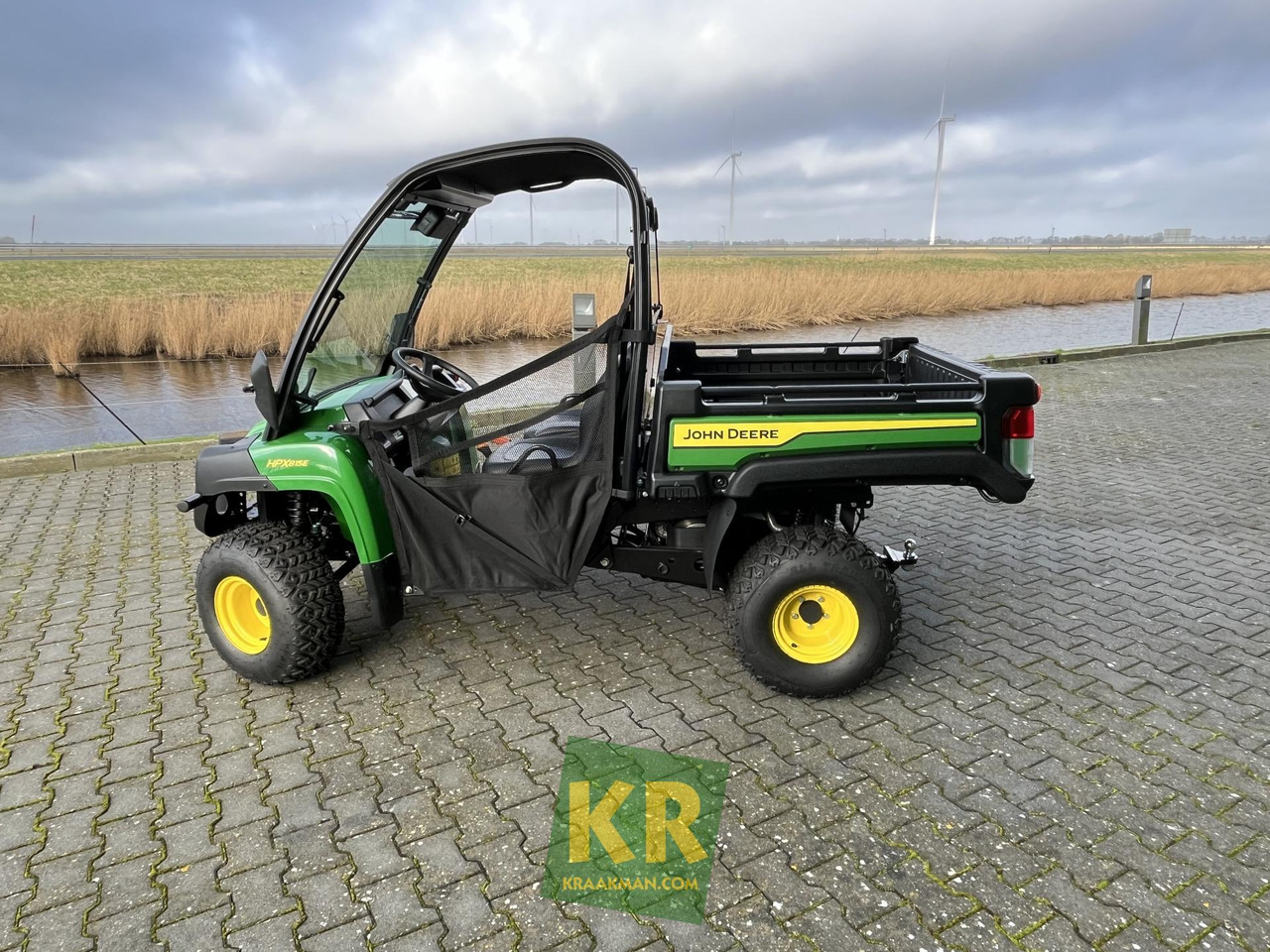 John Deere HPX815E - Mönkijä: kuva John Deere HPX815E - Mönkijä John Deere HPX815E - Mönkijä: kuva John Deere HPX815E - Mönkijä