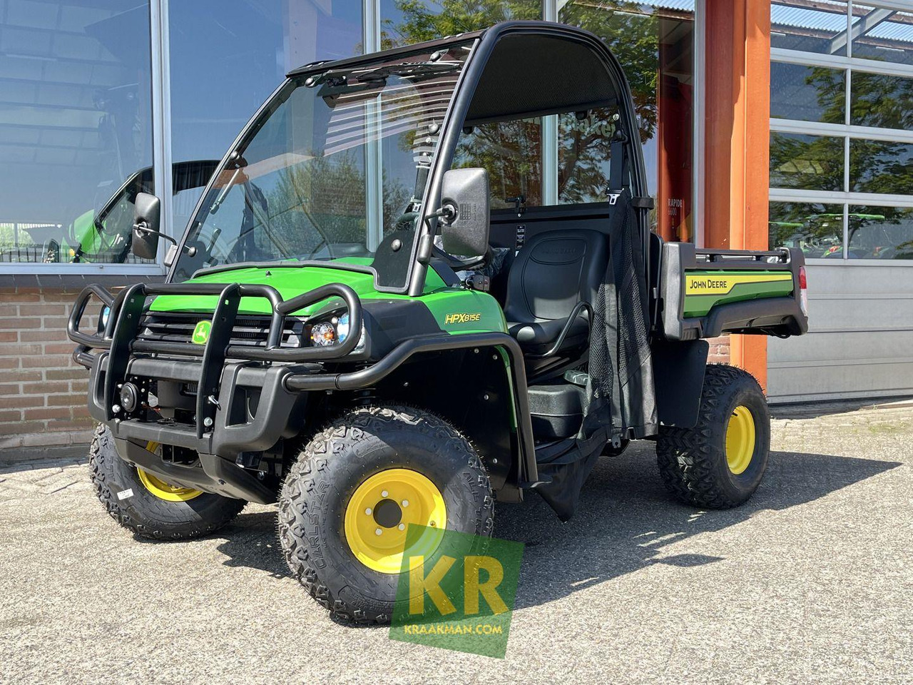 John Deere HPX815E - Mönkijä: kuva John Deere HPX815E - Mönkijä John Deere HPX815E - Mönkijä: kuva John Deere HPX815E - Mönkijä