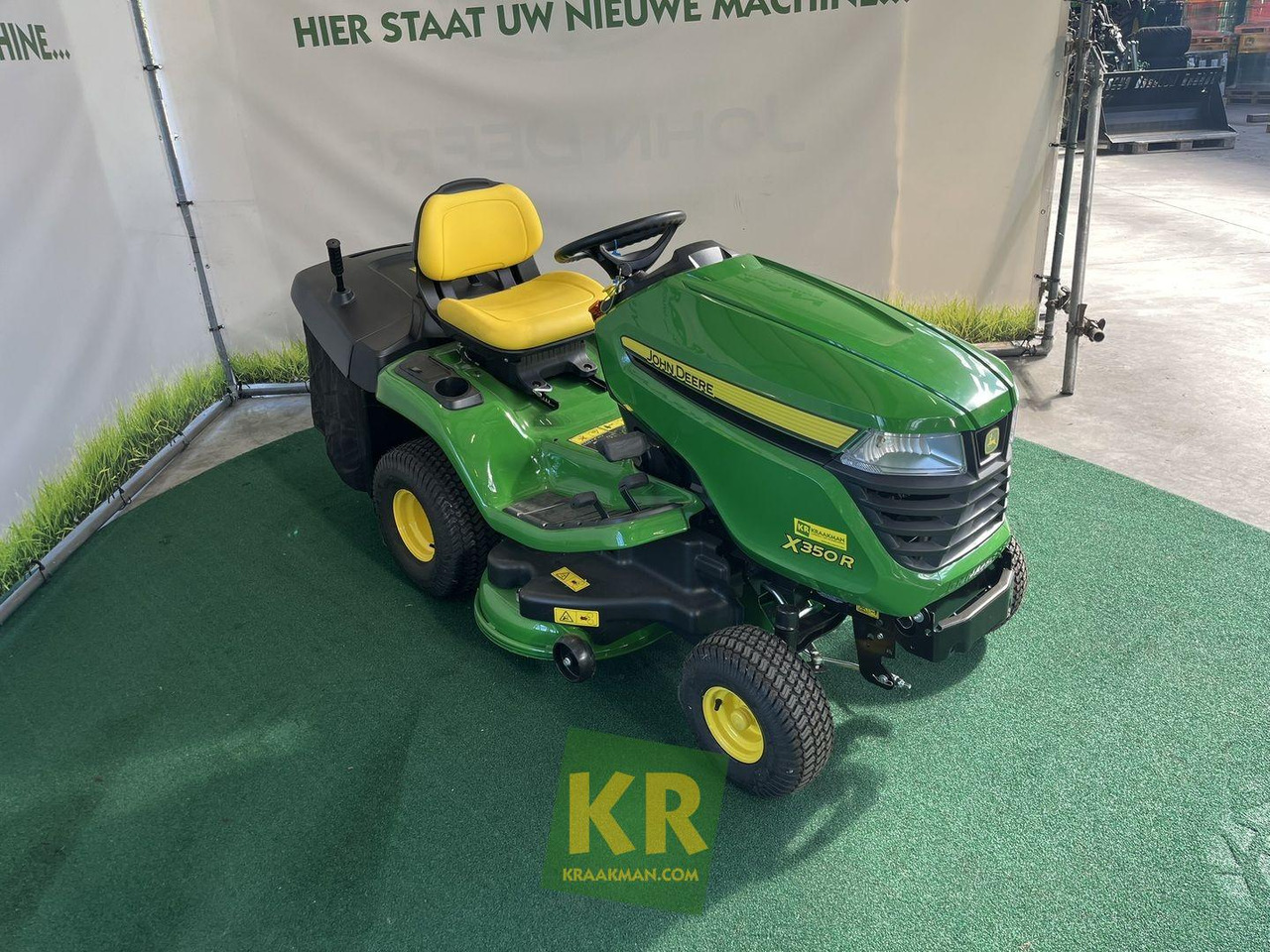 John Deere X350R - Ruohonleikkuri: kuva John Deere X350R - Ruohonleikkuri John Deere X350R - Ruohonleikkuri: kuva John Deere X350R - Ruohonleikkuri