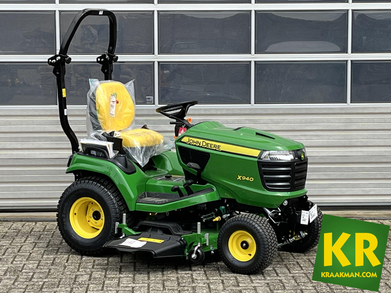 Leasing John Deere X940  John Deere X940: kuva Leasing John Deere X940  John Deere X940