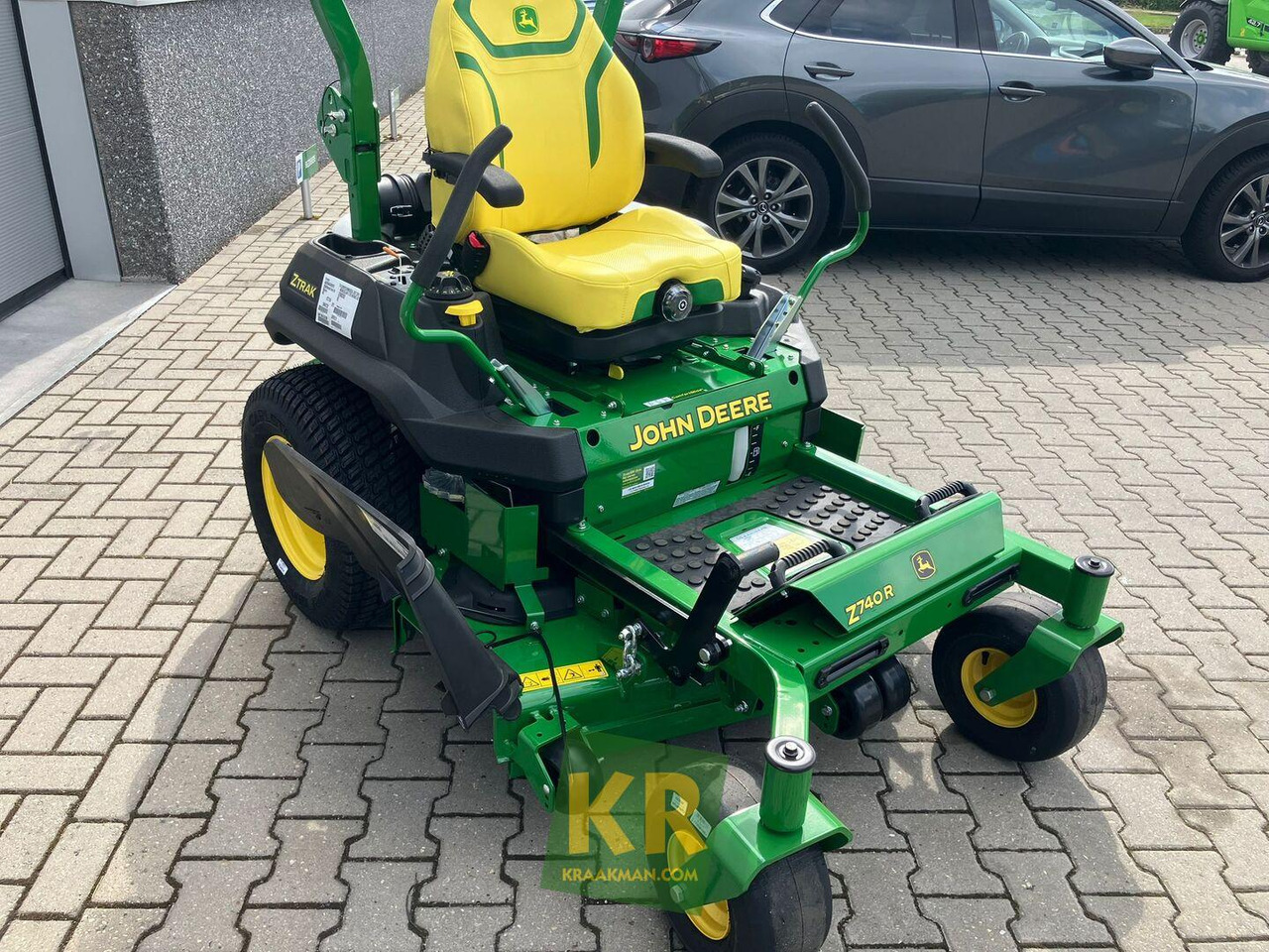 John Deere Z740R - Ruohonleikkuri: kuva John Deere Z740R - Ruohonleikkuri John Deere Z740R - Ruohonleikkuri: kuva John Deere Z740R - Ruohonleikkuri
