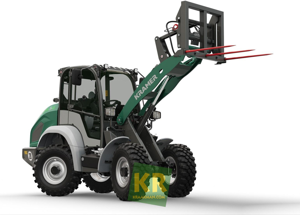 Kramer KL25.5e - Teleskooppikuormaaja: kuva Kramer KL25.5e - Teleskooppikuormaaja Kramer KL25.5e - Teleskooppikuormaaja: kuva Kramer KL25.5e - Teleskooppikuormaaja