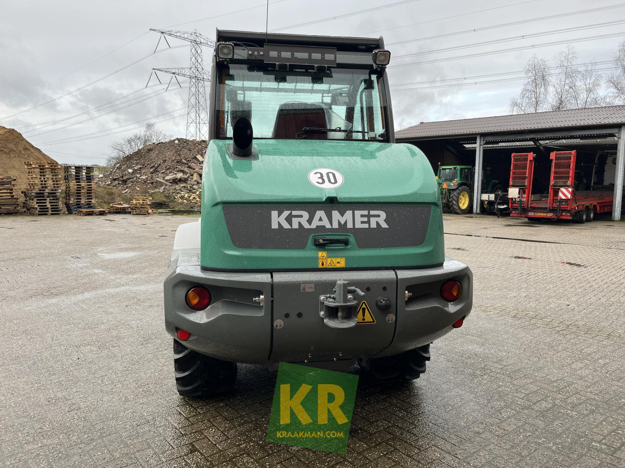 Kramer KL35.8T - Kurottaja: kuva Kramer KL35.8T - Kurottaja Kramer KL35.8T - Kurottaja: kuva Kramer KL35.8T - Kurottaja