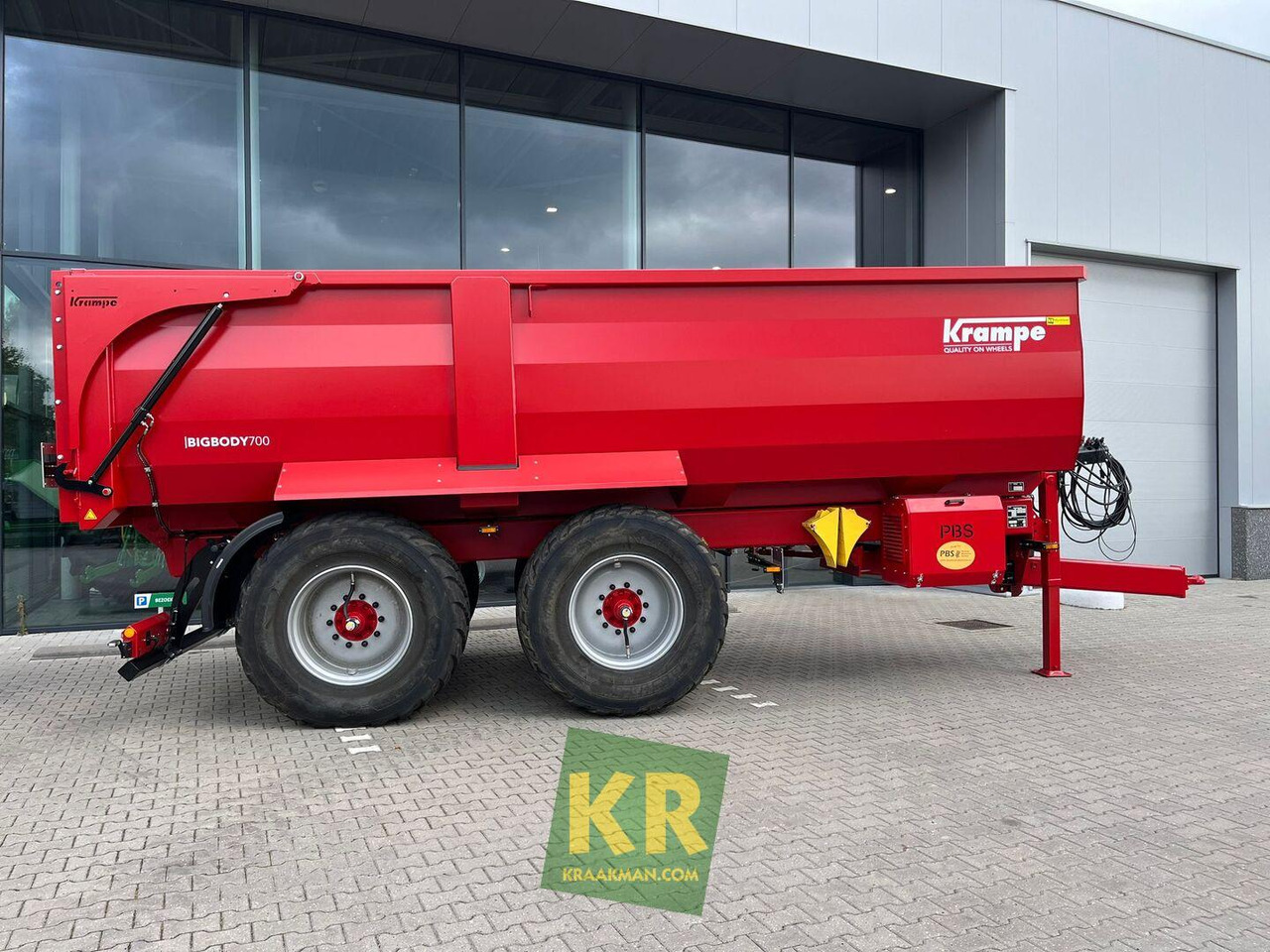 Krampe BIG BODY 700 - Maatalous kippiperävaunu: kuva Krampe BIG BODY 700 - Maatalous kippiperävaunu Krampe BIG BODY 700 - Maatalous kippiperävaunu: kuva Krampe BIG BODY 700 - Maatalous kippiperävaunu