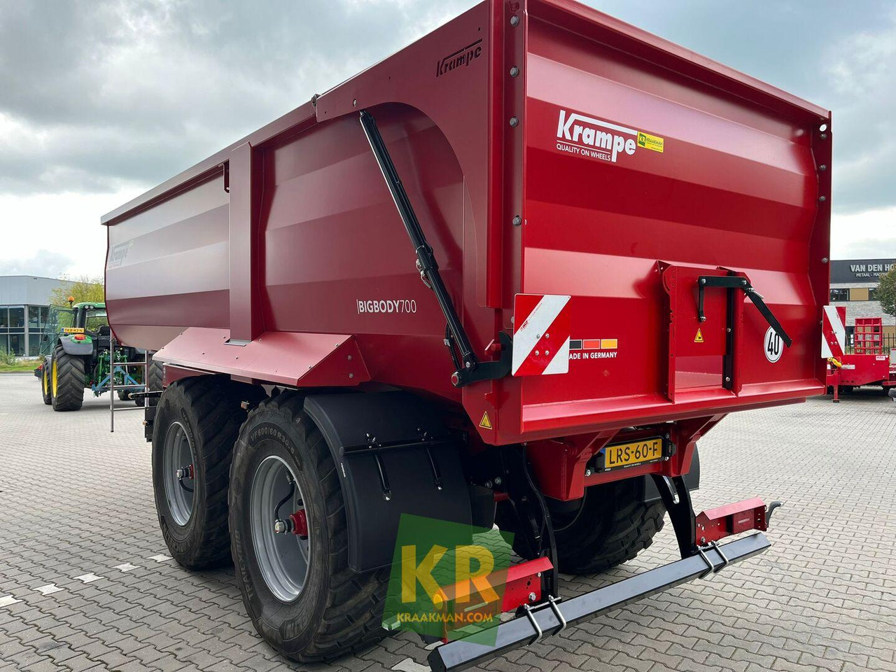 Krampe BIG BODY 700 - Maatalous kippiperävaunu: kuva Krampe BIG BODY 700 - Maatalous kippiperävaunu Krampe BIG BODY 700 - Maatalous kippiperävaunu: kuva Krampe BIG BODY 700 - Maatalous kippiperävaunu