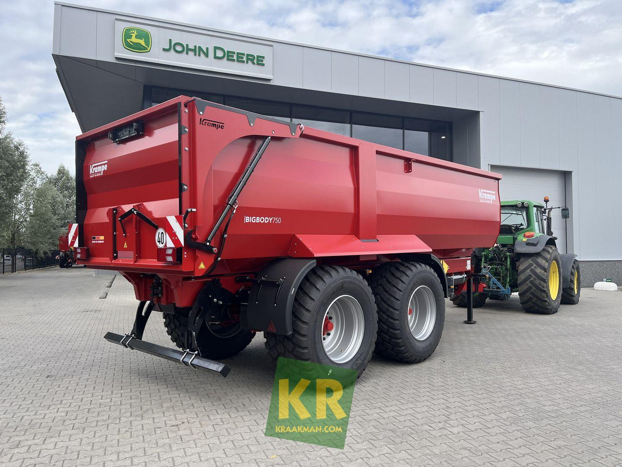 Krampe Big Body 750 - Maatalous kippiperävaunu: kuva Krampe Big Body 750 - Maatalous kippiperävaunu Krampe Big Body 750 - Maatalous kippiperävaunu: kuva Krampe Big Body 750 - Maatalous kippiperävaunu