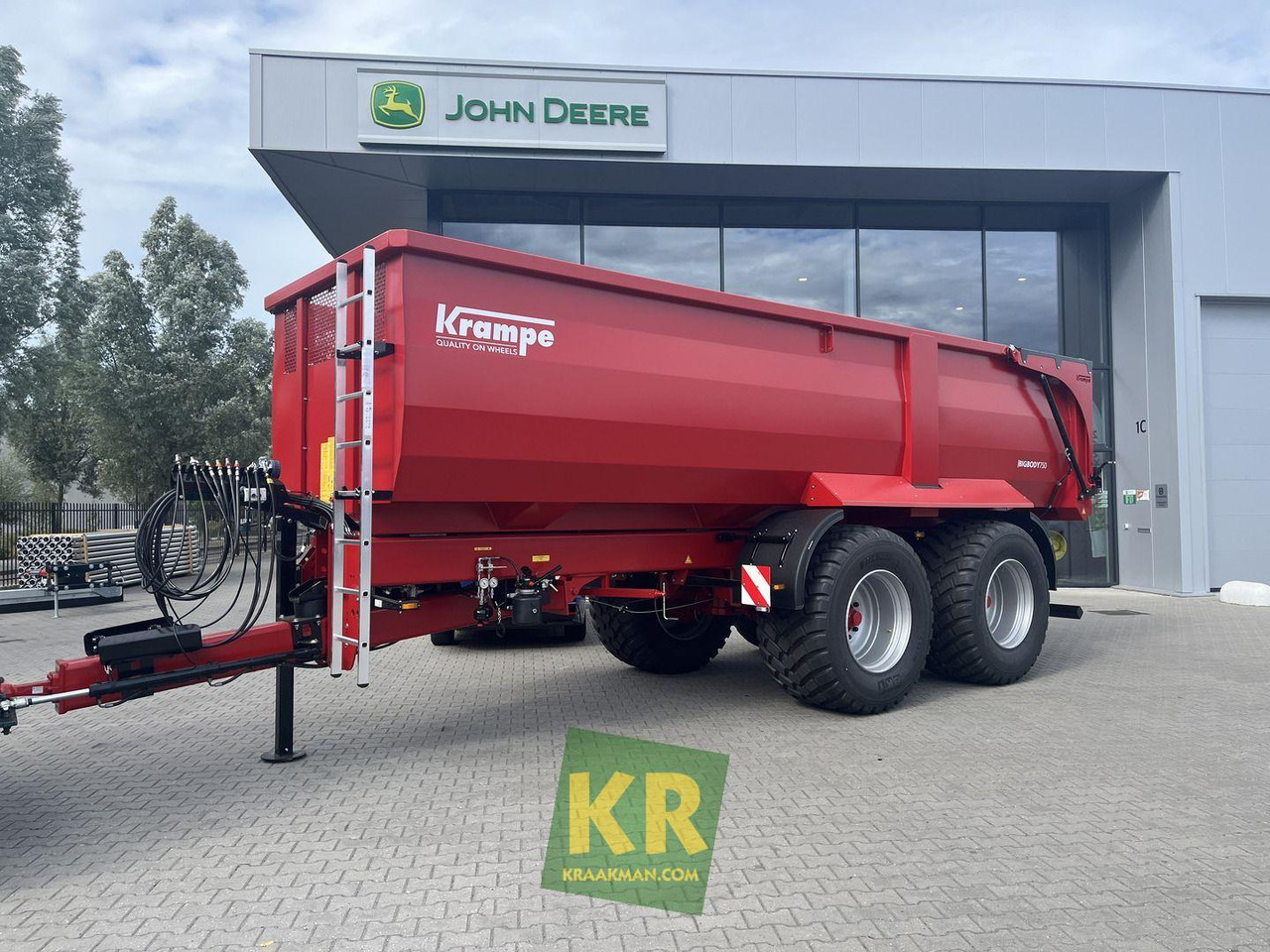 Krampe Big Body 750 - Maatalous kippiperävaunu: kuva Krampe Big Body 750 - Maatalous kippiperävaunu Krampe Big Body 750 - Maatalous kippiperävaunu: kuva Krampe Big Body 750 - Maatalous kippiperävaunu