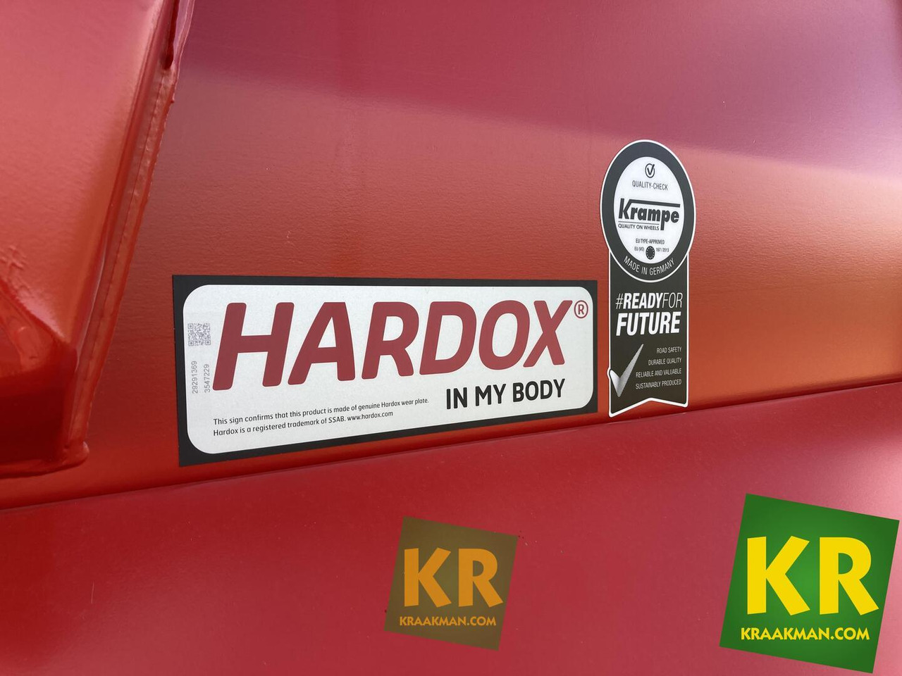 Krampe HD550 - Maatalous kippiperävaunu: kuva Krampe HD550 - Maatalous kippiperävaunu Krampe HD550 - Maatalous kippiperävaunu: kuva Krampe HD550 - Maatalous kippiperävaunu