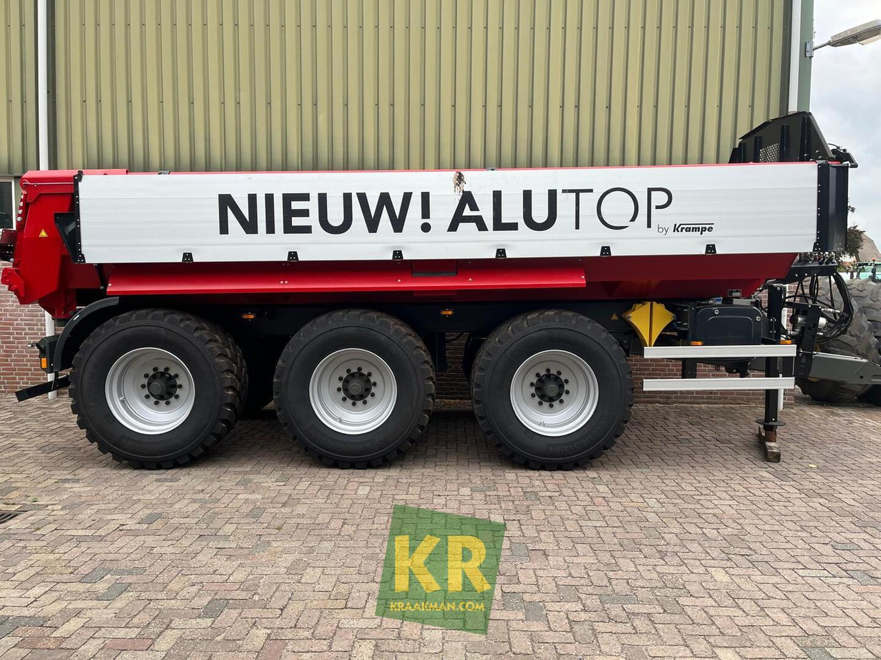 Krampe HD700 - Maatalous kippiperävaunu: kuva Krampe HD700 - Maatalous kippiperävaunu Krampe HD700 - Maatalous kippiperävaunu: kuva Krampe HD700 - Maatalous kippiperävaunu