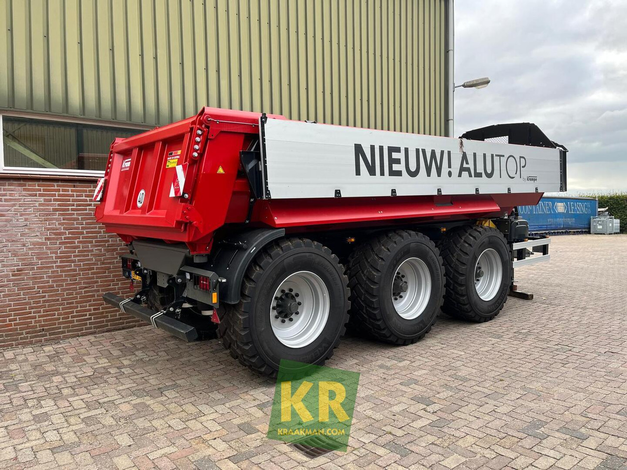 Krampe HD700 - Maatalous kippiperävaunu: kuva Krampe HD700 - Maatalous kippiperävaunu Krampe HD700 - Maatalous kippiperävaunu: kuva Krampe HD700 - Maatalous kippiperävaunu