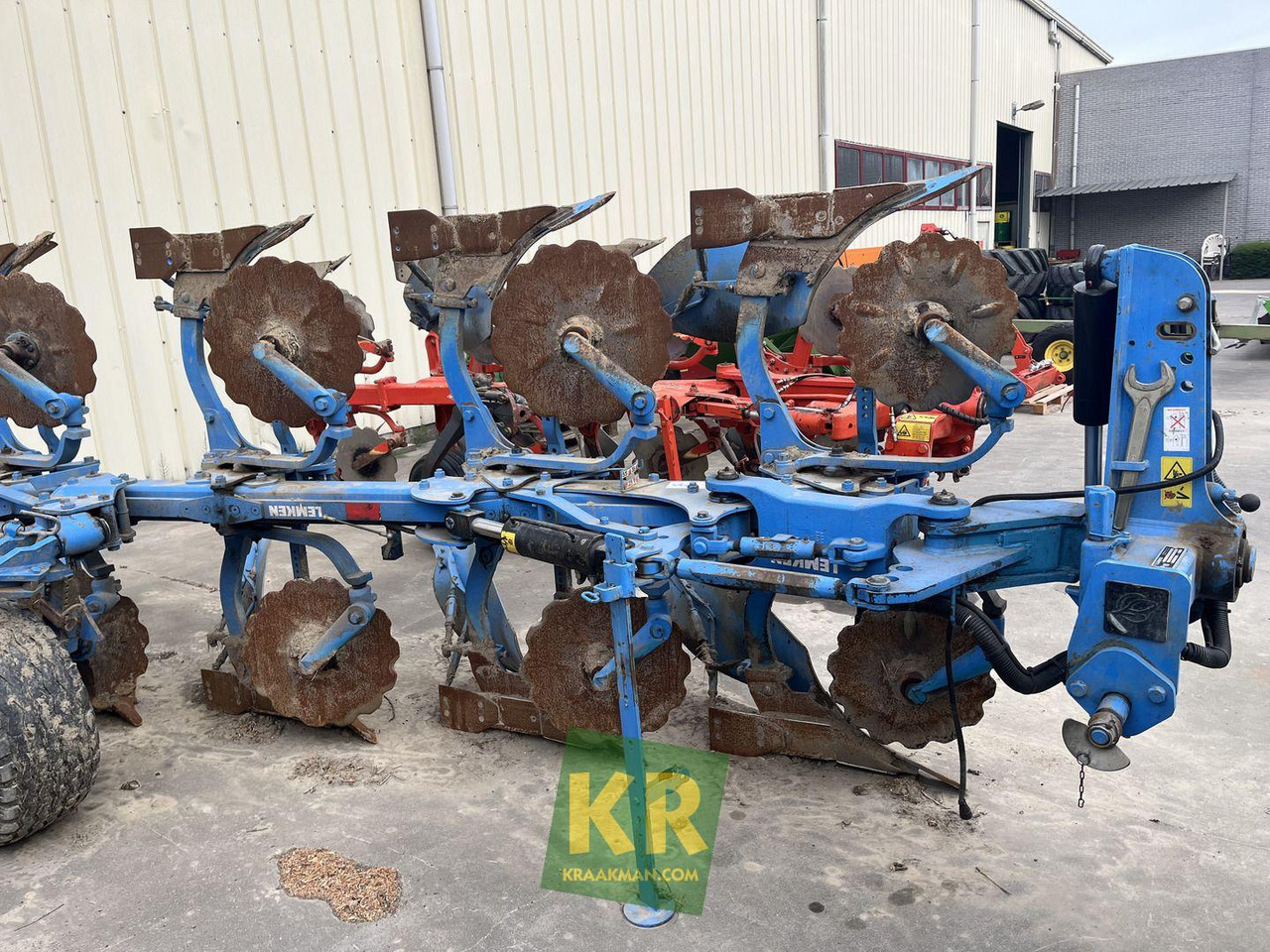 Lemken Vari-Opal 7 - Aura: kuva Lemken Vari-Opal 7 - Aura Lemken Vari-Opal 7 - Aura: kuva Lemken Vari-Opal 7 - Aura