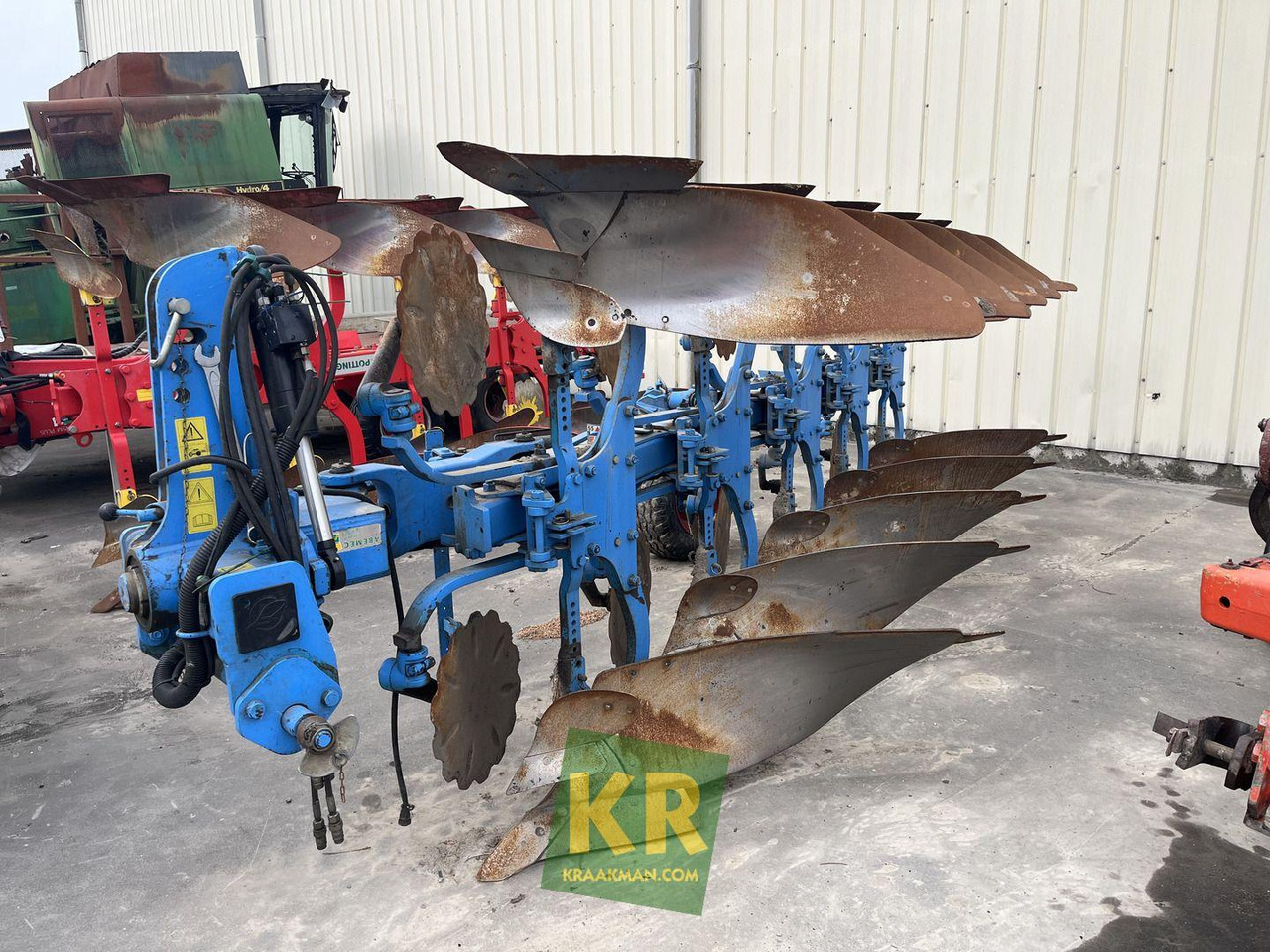 Lemken Vari-Opal 7 - Aura: kuva Lemken Vari-Opal 7 - Aura Lemken Vari-Opal 7 - Aura: kuva Lemken Vari-Opal 7 - Aura