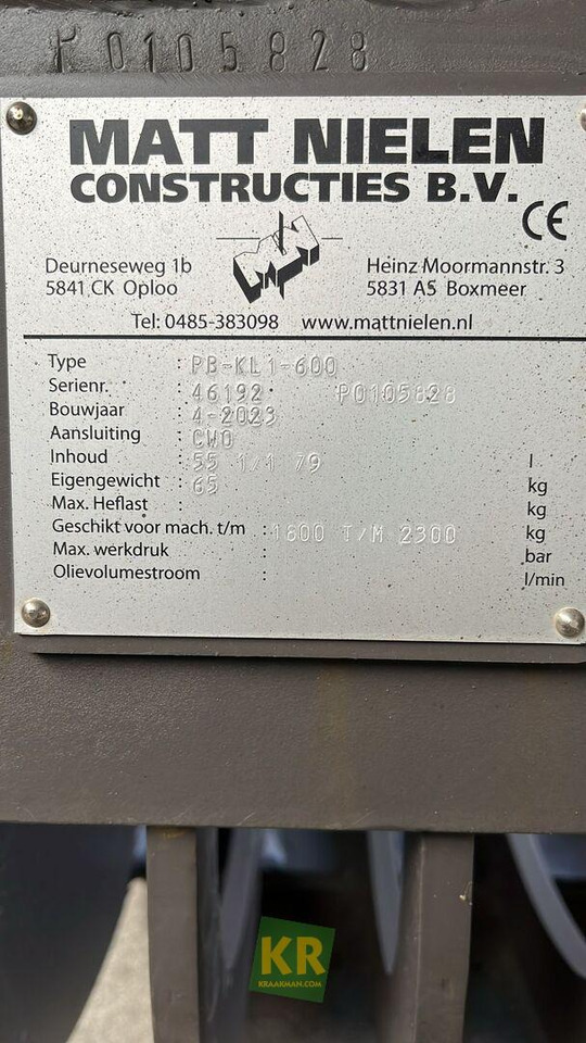 Matt Nielen Overig - Lajittelukauha - Rakennuskoneet: kuva Matt Nielen Overig - Lajittelukauha - Rakennuskoneet Matt Nielen Overig - Lajittelukauha - Rakennuskoneet: kuva Matt Nielen Overig - Lajittelukauha - Rakennuskoneet
