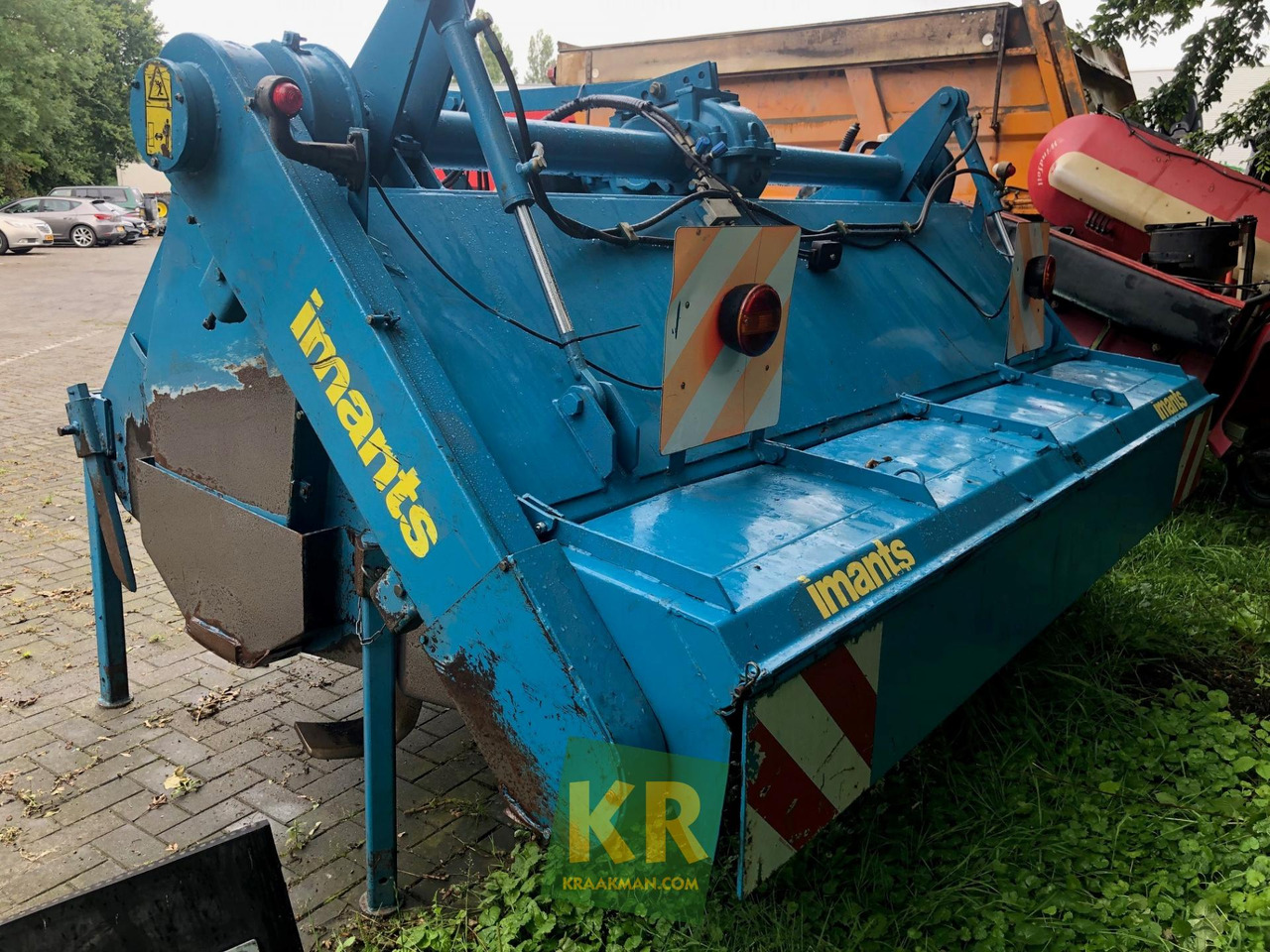 Overig Imants - Maanmuokkauskone: kuva Overig Imants - Maanmuokkauskone Overig Imants - Maanmuokkauskone: kuva Overig Imants - Maanmuokkauskone