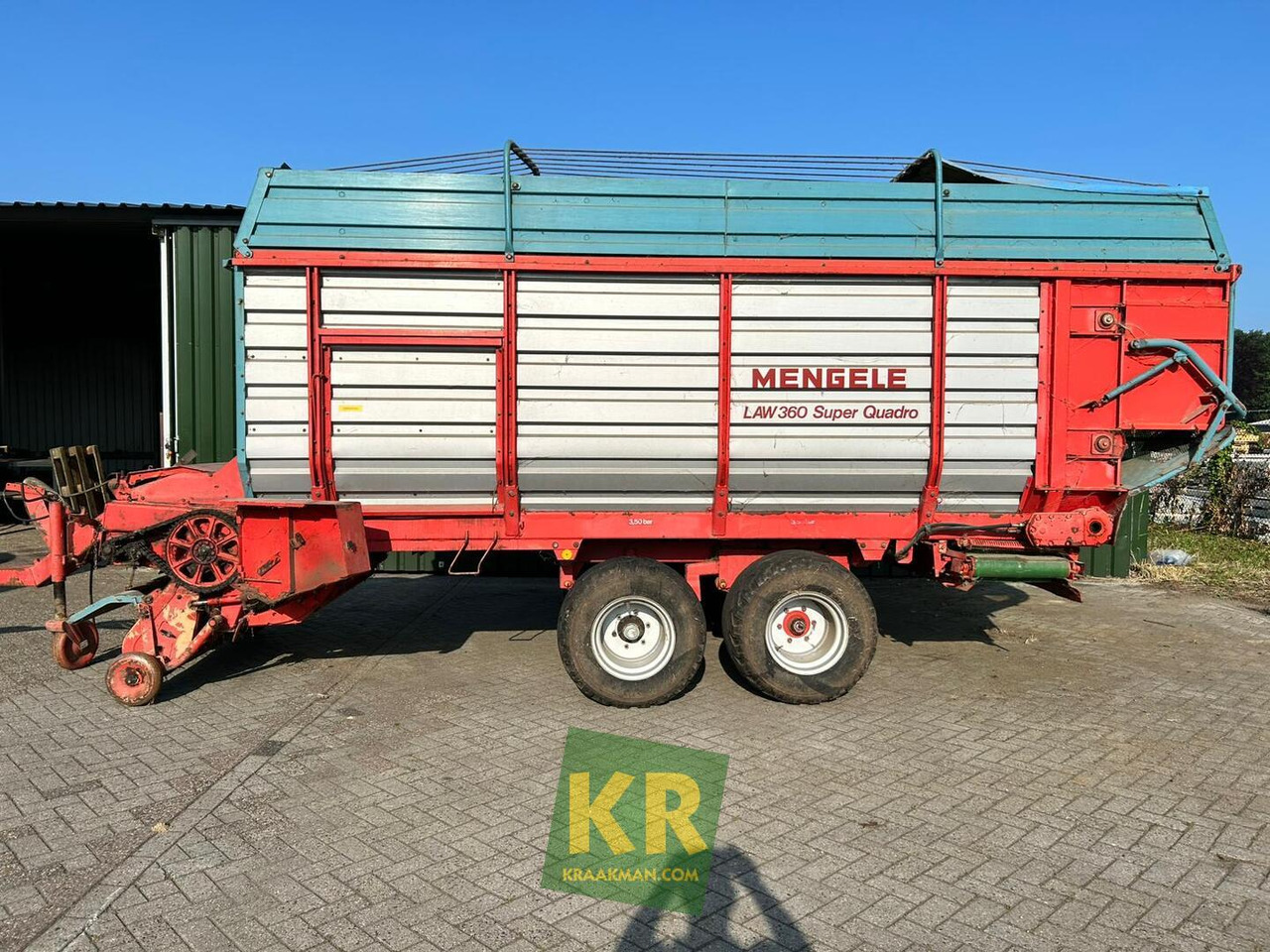 Overig Mengele - Silppurivaunu: kuva Overig Mengele - Silppurivaunu Overig Mengele - Silppurivaunu: kuva Overig Mengele - Silppurivaunu