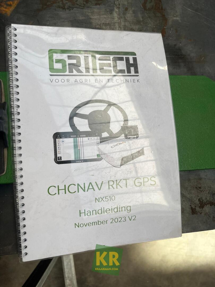 RTK-GPS set CHCNAV - Navigointijärjestelmä: kuva RTK-GPS set CHCNAV - Navigointijärjestelmä RTK-GPS set CHCNAV - Navigointijärjestelmä: kuva RTK-GPS set CHCNAV - Navigointijärjestelmä