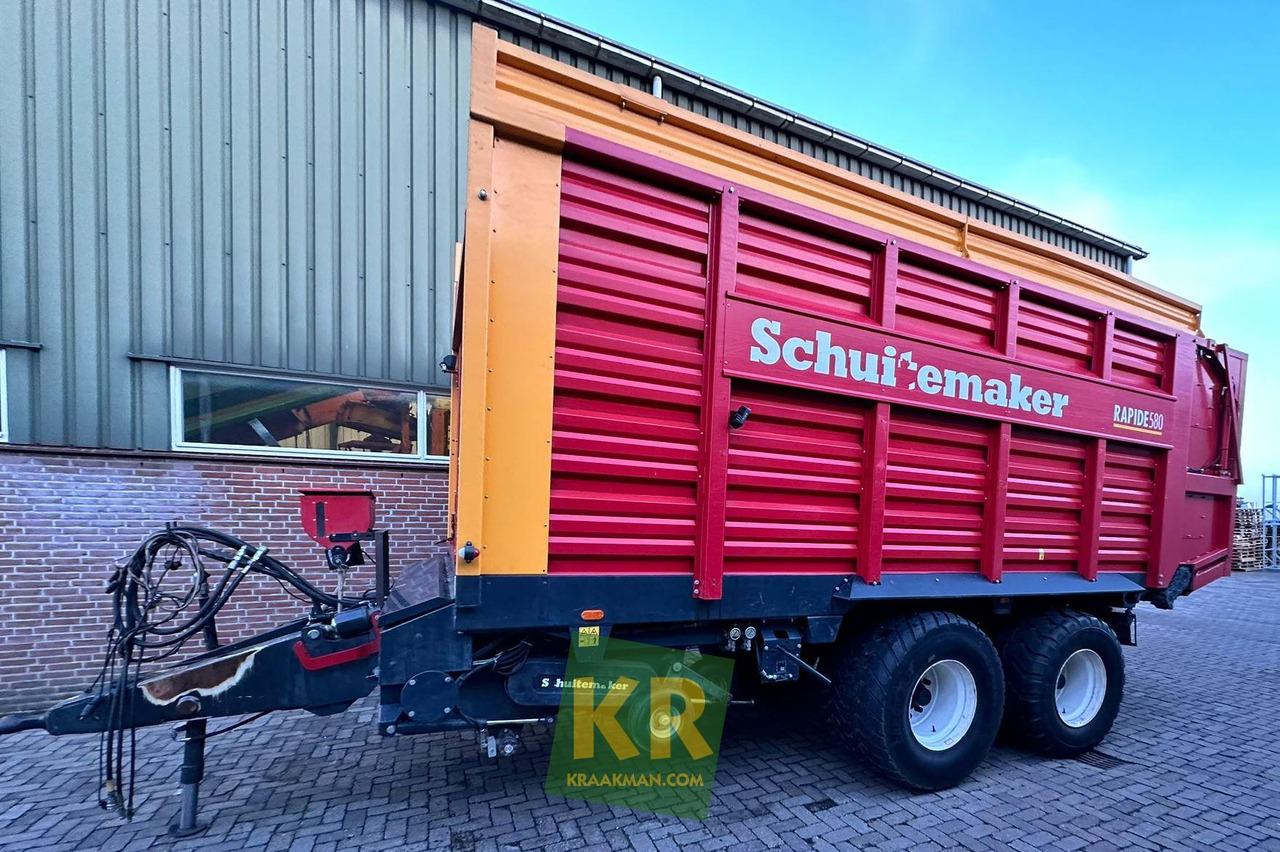 Schuitemaker Rapide 580 - Silppurivaunu: kuva Schuitemaker Rapide 580 - Silppurivaunu Schuitemaker Rapide 580 - Silppurivaunu: kuva Schuitemaker Rapide 580 - Silppurivaunu