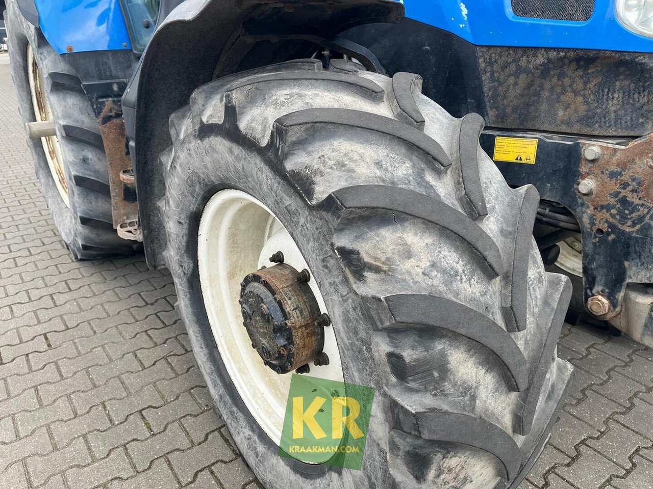 T6.160 New Holland - Traktori: kuva T6.160 New Holland - Traktori T6.160 New Holland - Traktori: kuva T6.160 New Holland - Traktori